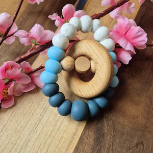 Chic Chew Easter Egg Rattle