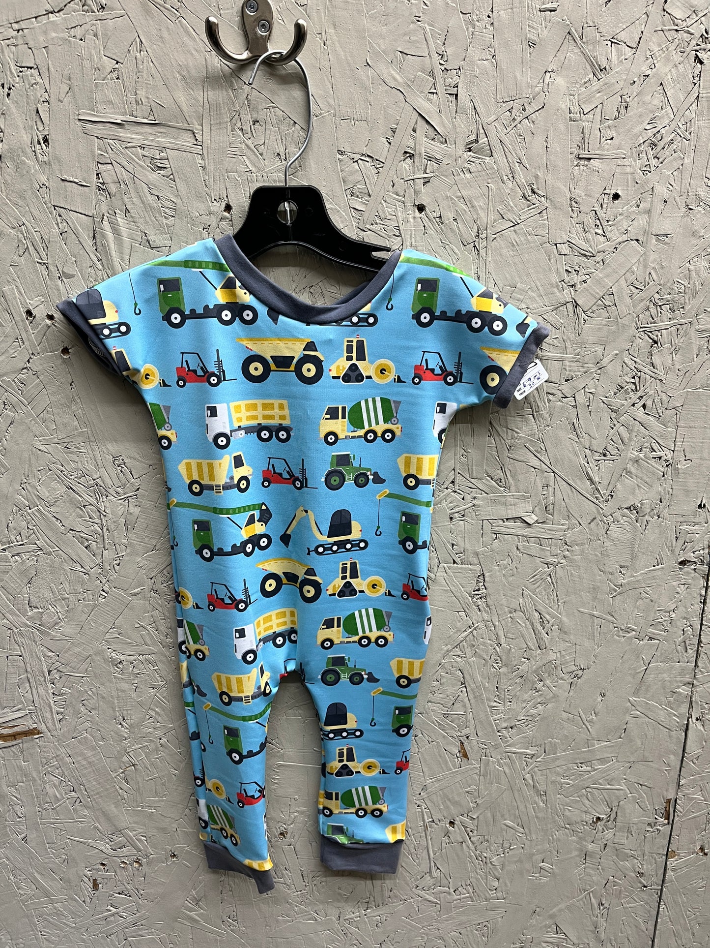 Bee Sew Busy - Short Sleeve Sleeper