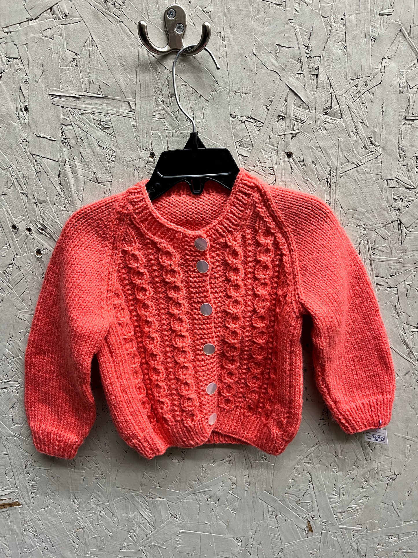 Bee Sew Busy - Knitted Button Up Sweater