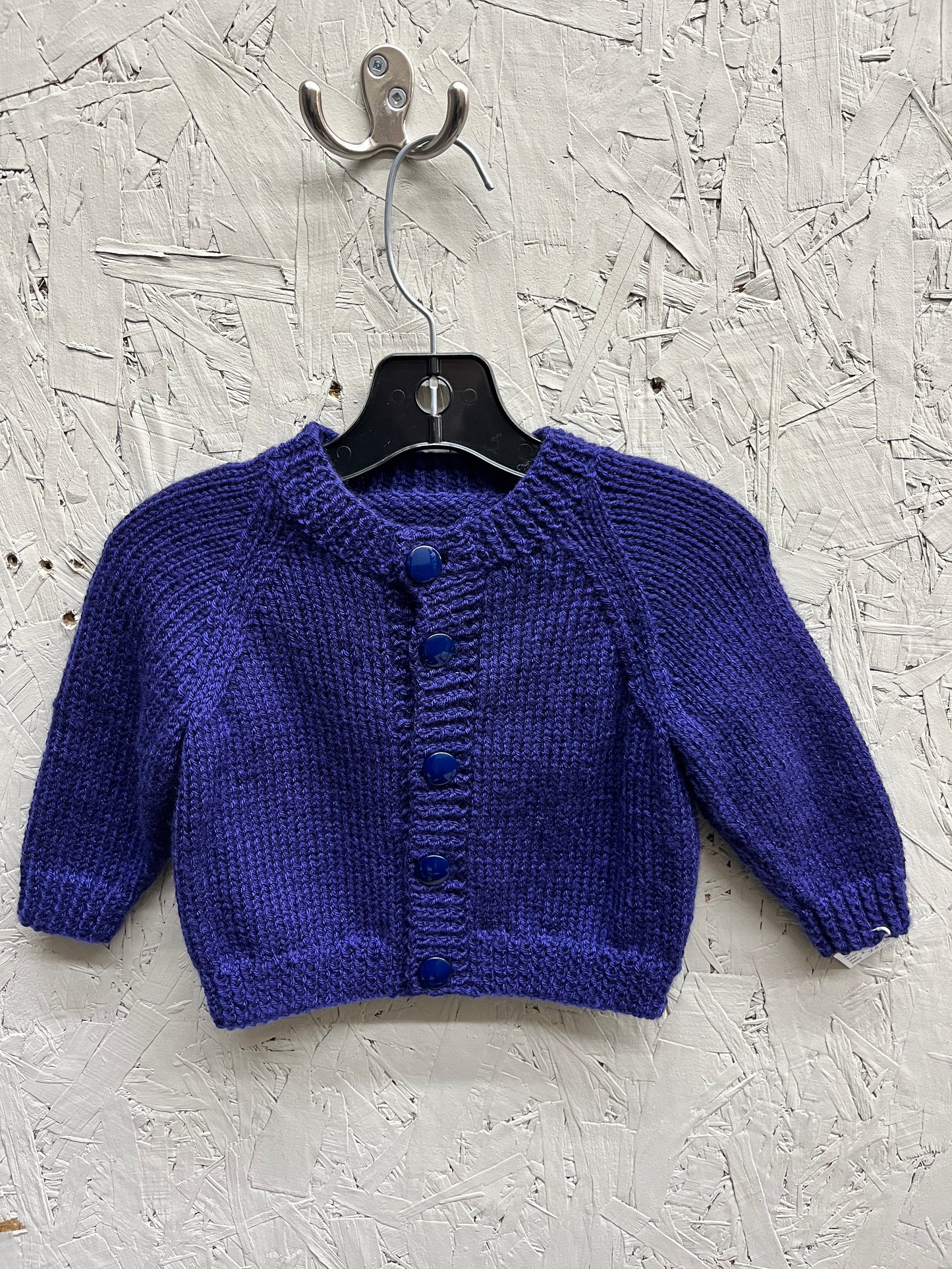Bee Sew Busy - Knitted Button Up Sweater