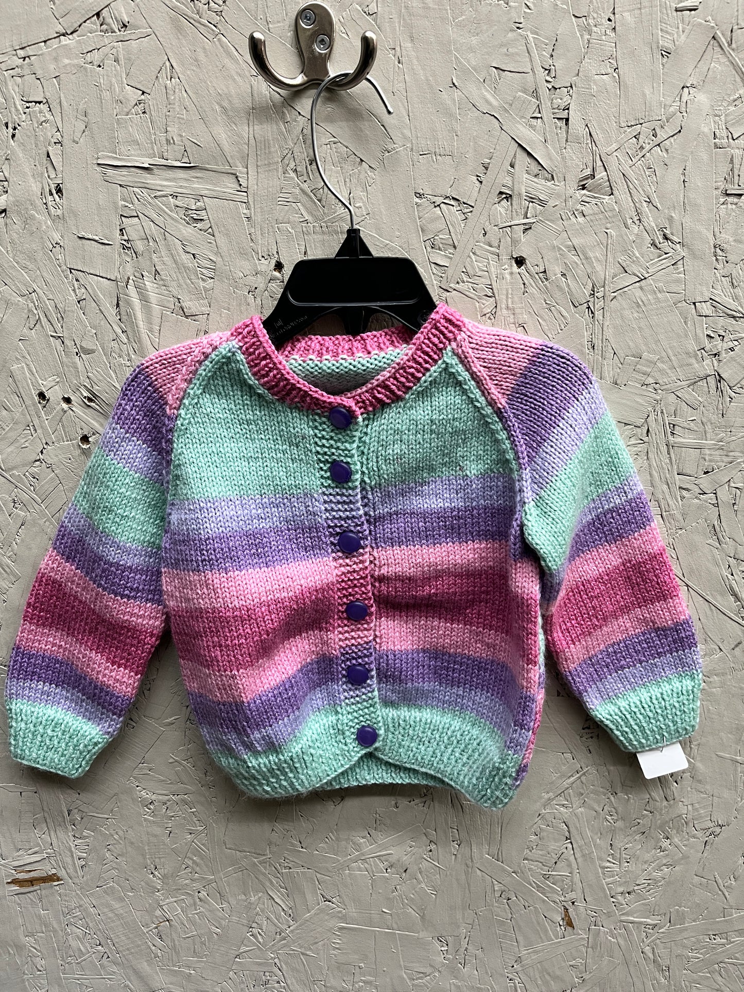 Bee Sew Busy - Knitted Button Up Sweater
