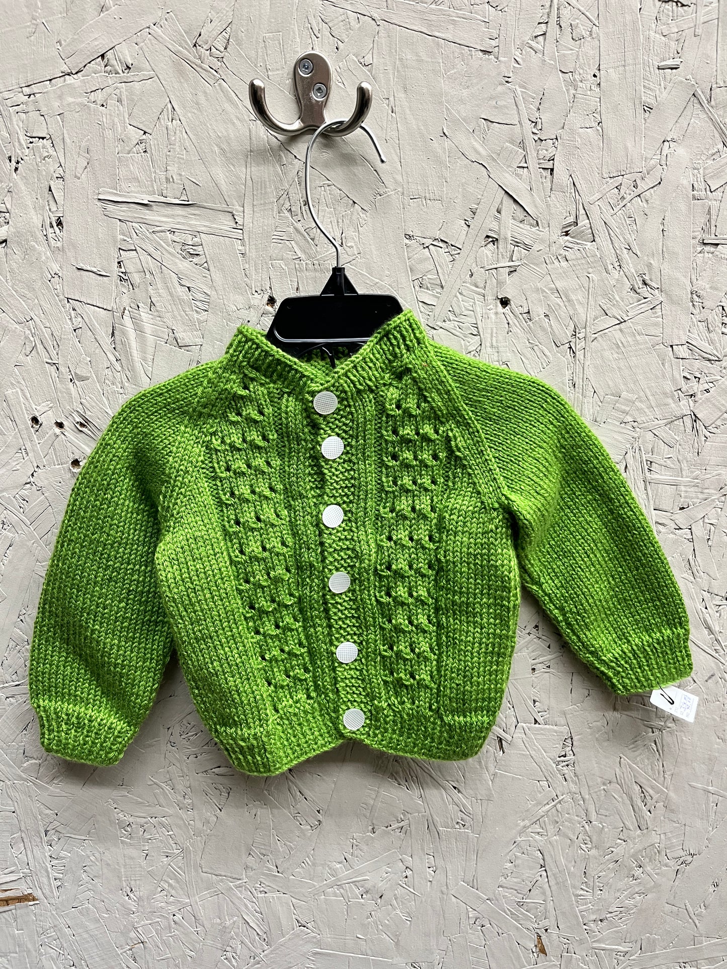 Bee Sew Busy - Knitted Button Up Sweater