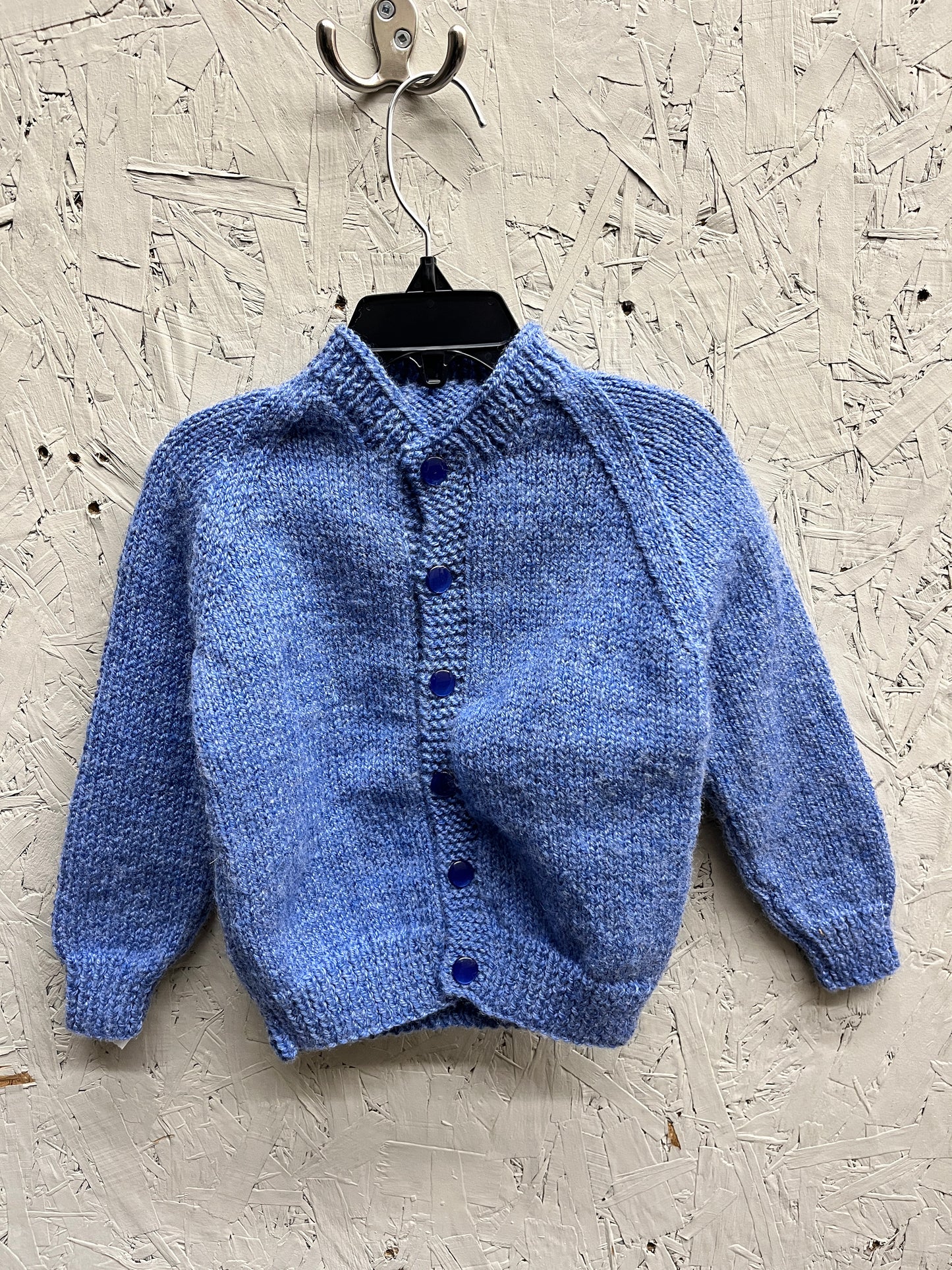 Bee Sew Busy - Knitted Button Up Sweater