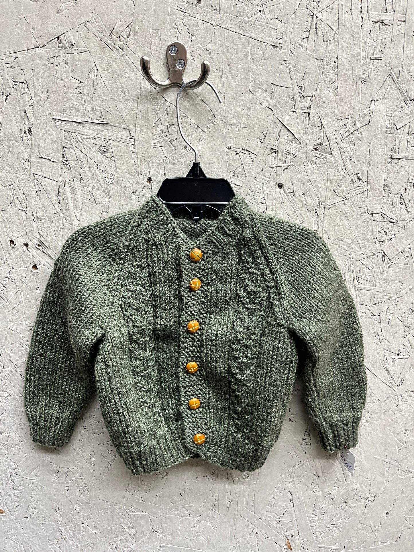 Bee Sew Busy - Knitted Button Up Sweater