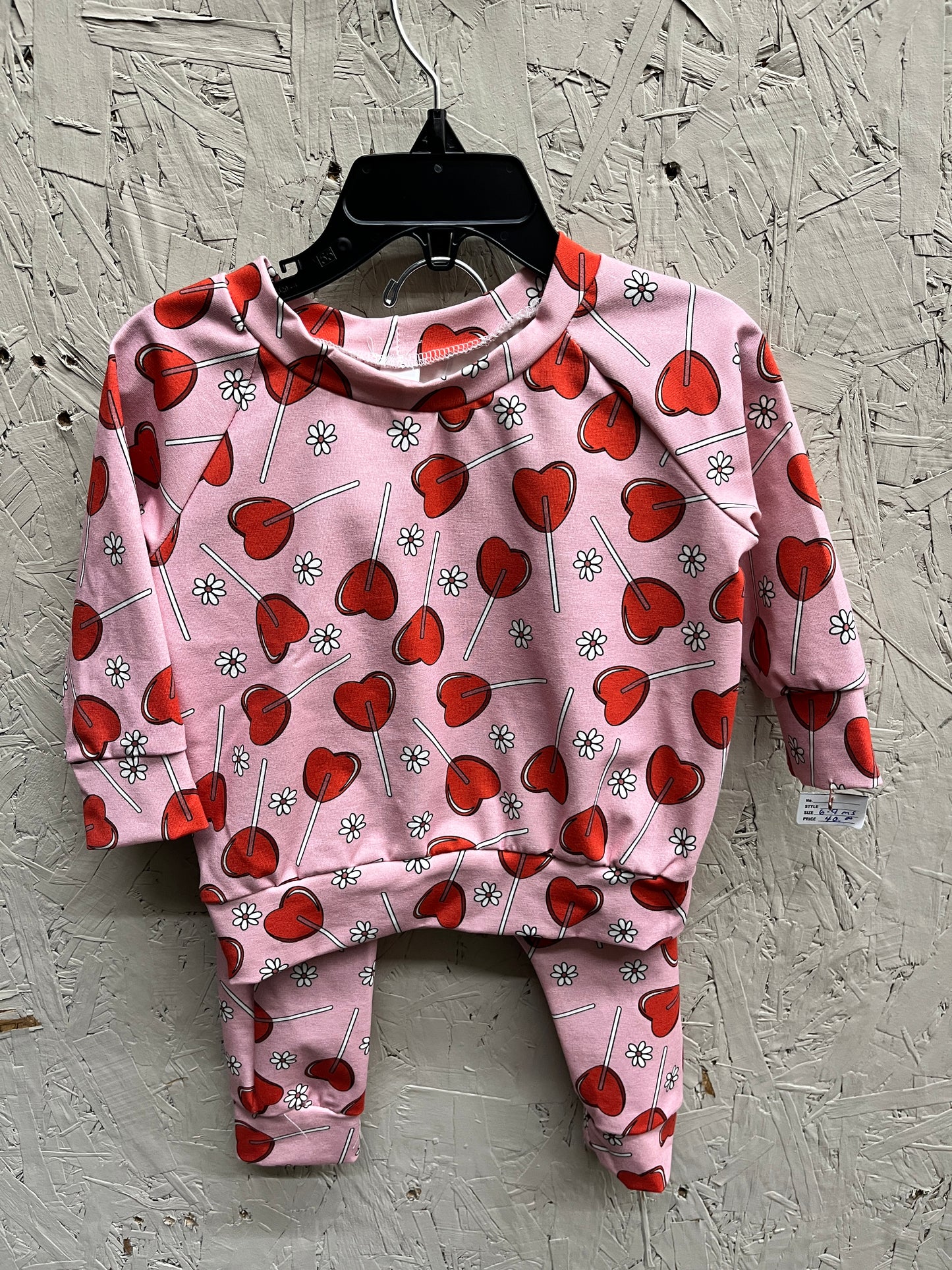 Bee Sew Busy - 2 Pc PJ Set