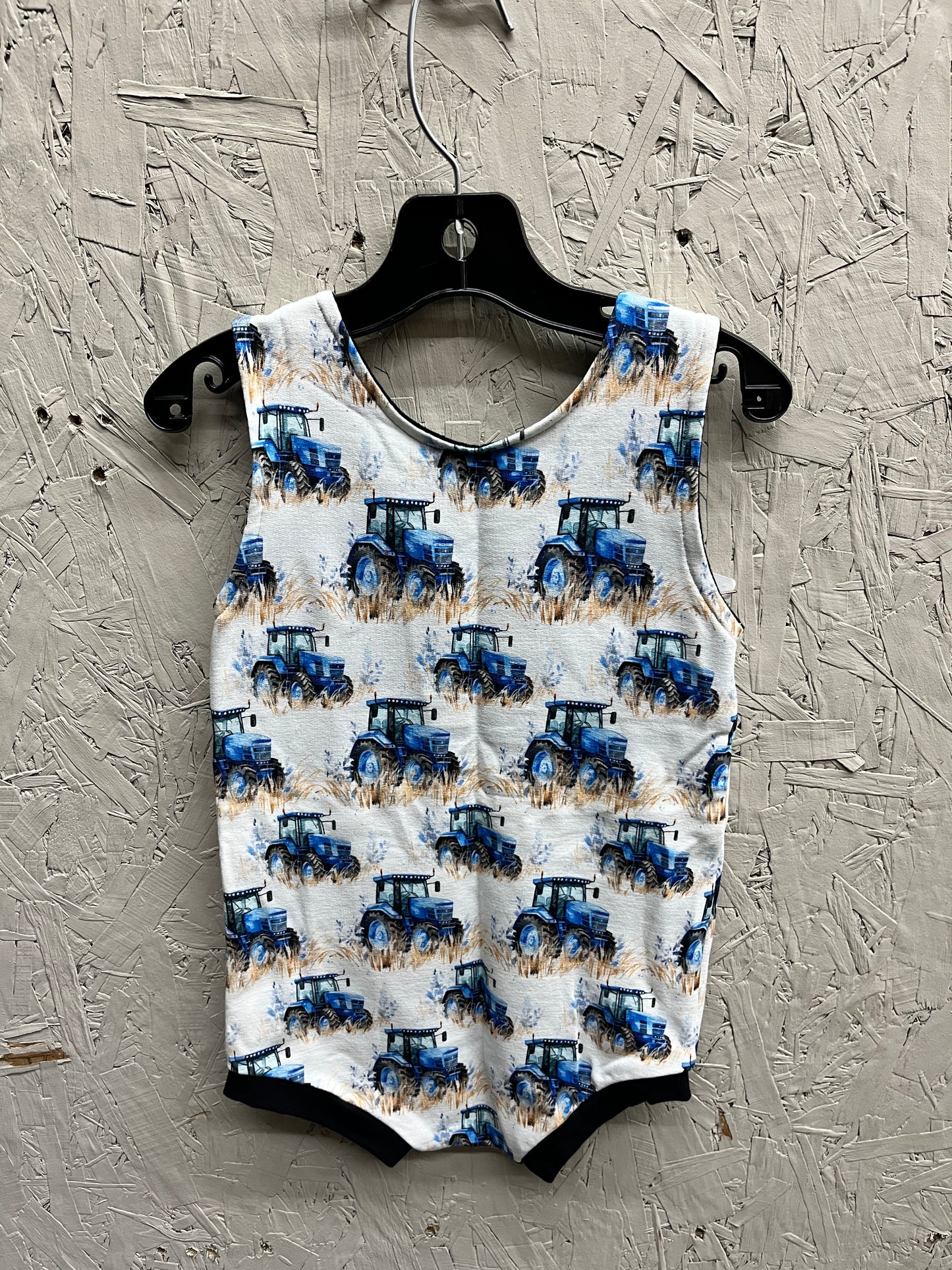Bee Sew Busy - Tank Top Short Romper
