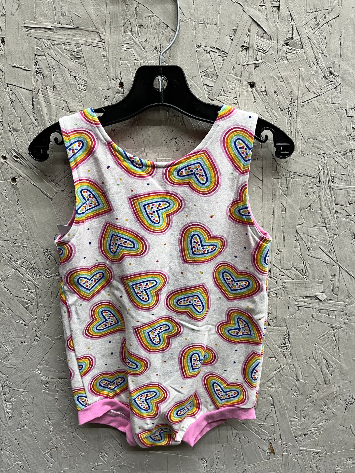 Bee Sew Busy - Tank Top Short Romper