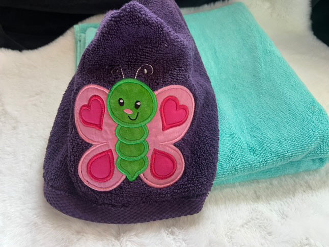 My Cuddle Bear Handmade Hooded Towel