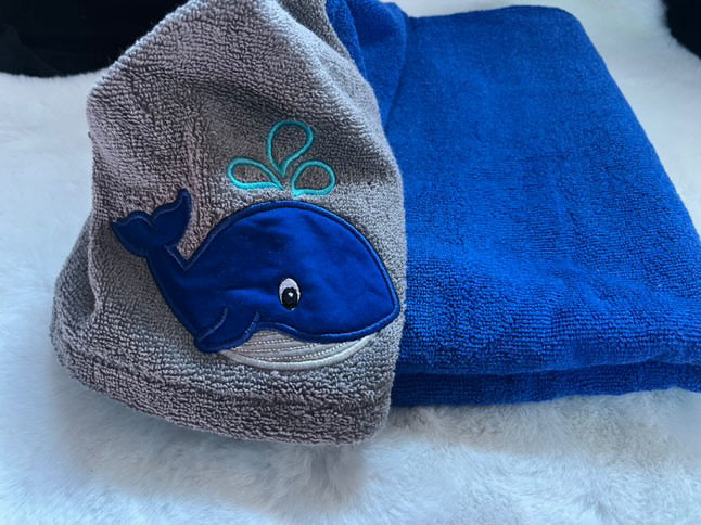My Cuddle Bear Handmade Hooded Towel
