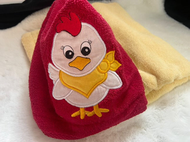 My Cuddle Bear Handmade Hooded Towel