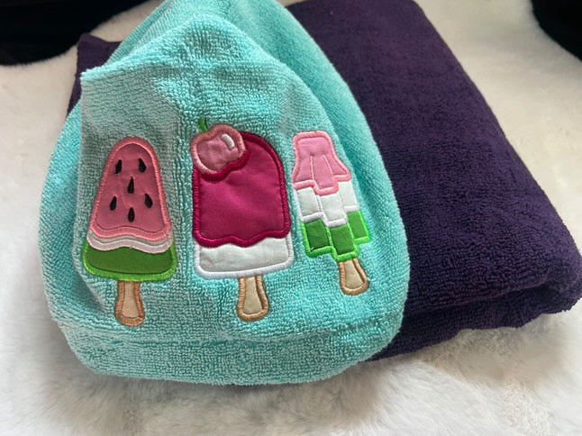 My Cuddle Bear Handmade Hooded Towel