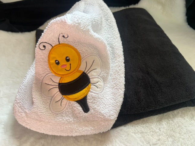 My Cuddle Bear Handmade Hooded Towel