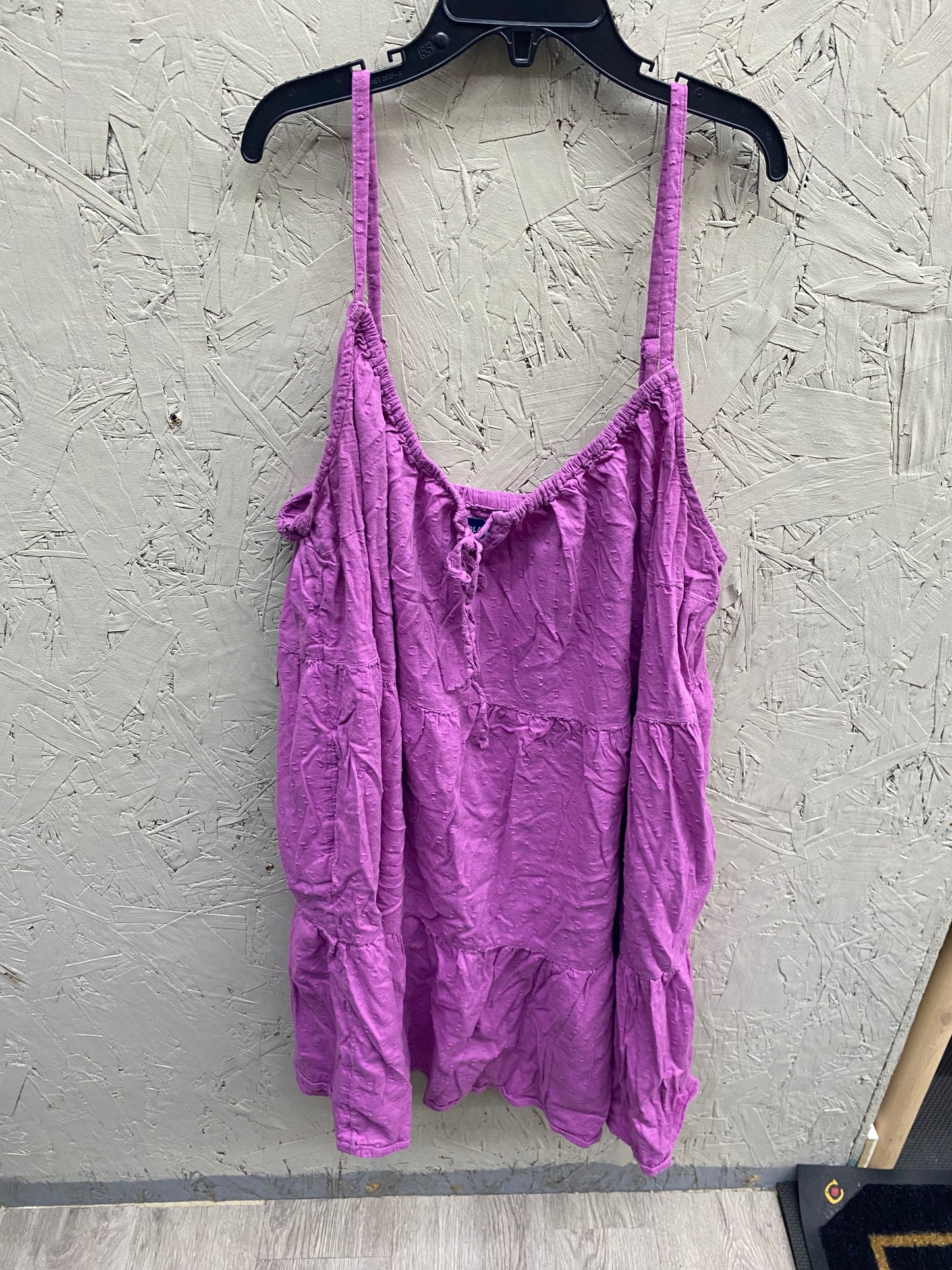 EUC old navy L purple tank top