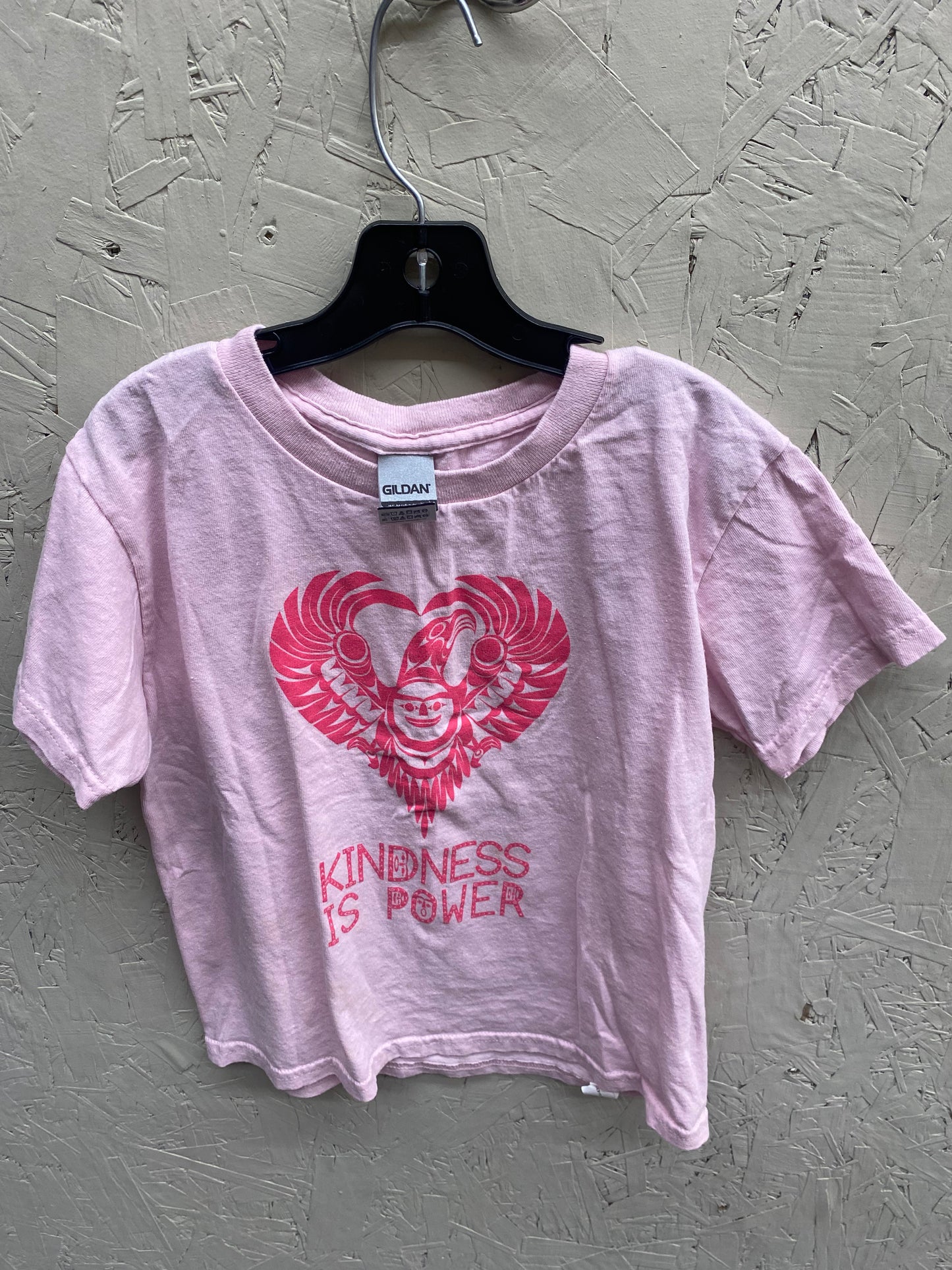 EUC NB xs y pink SS t-shirt