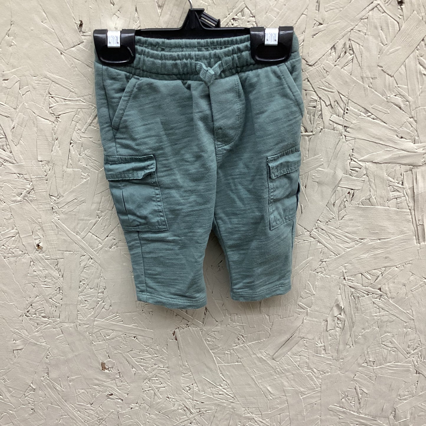 EUC OshKosh 6M green pants