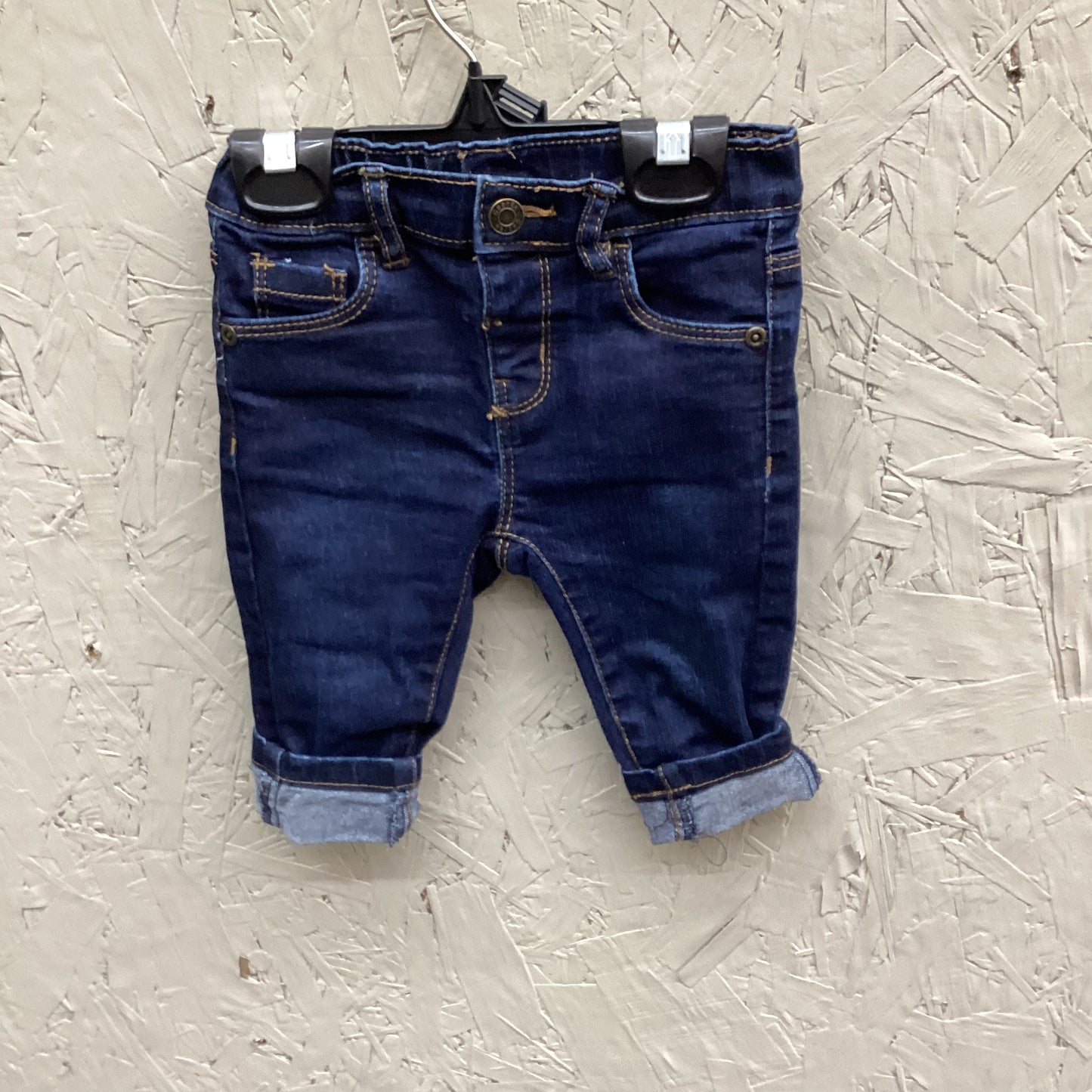 EUC George 6-12m blue jeans