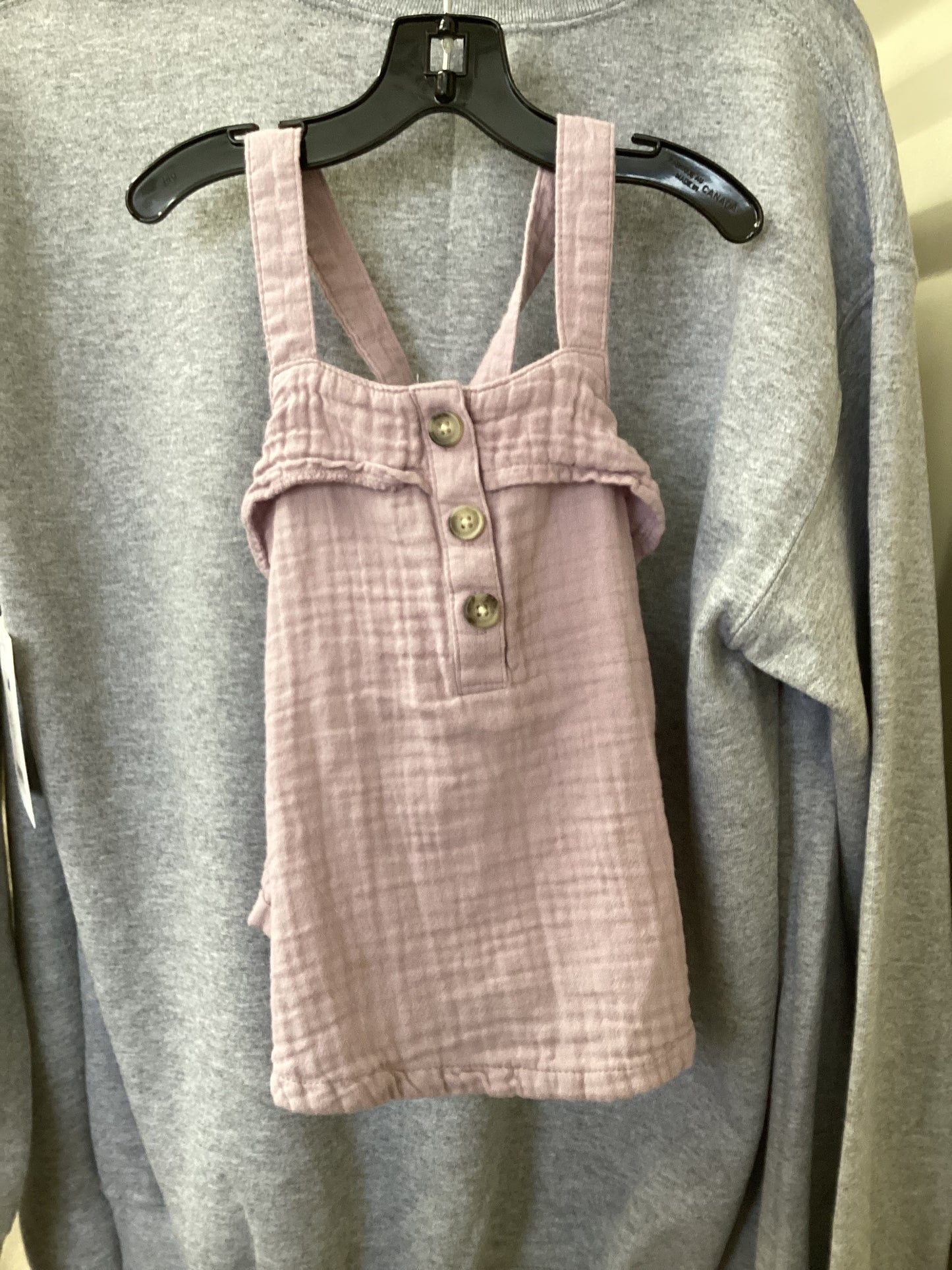 EUC Carters 2T purple sleeveless top