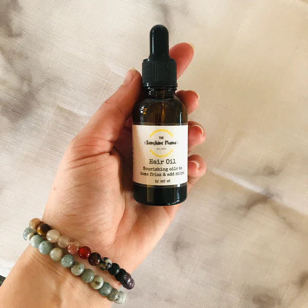 Nourished Hair Oil
