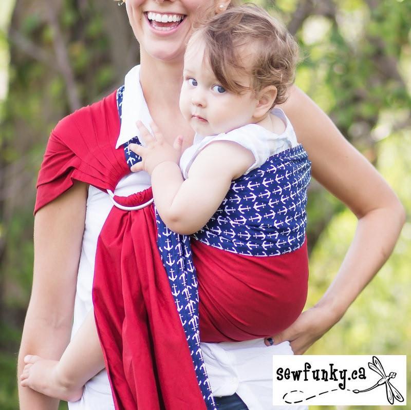 Sewfunky.ca Ring Sling