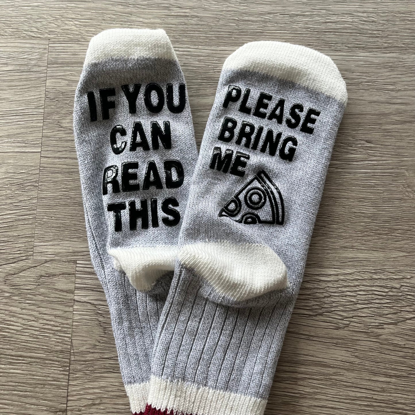 EUC grey socks