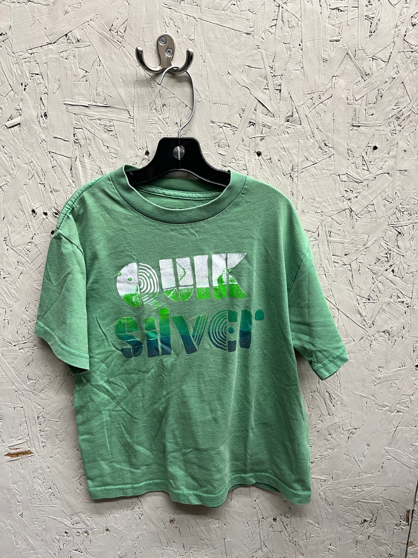 GUC Quick Silver S(7/8) Green Shirt