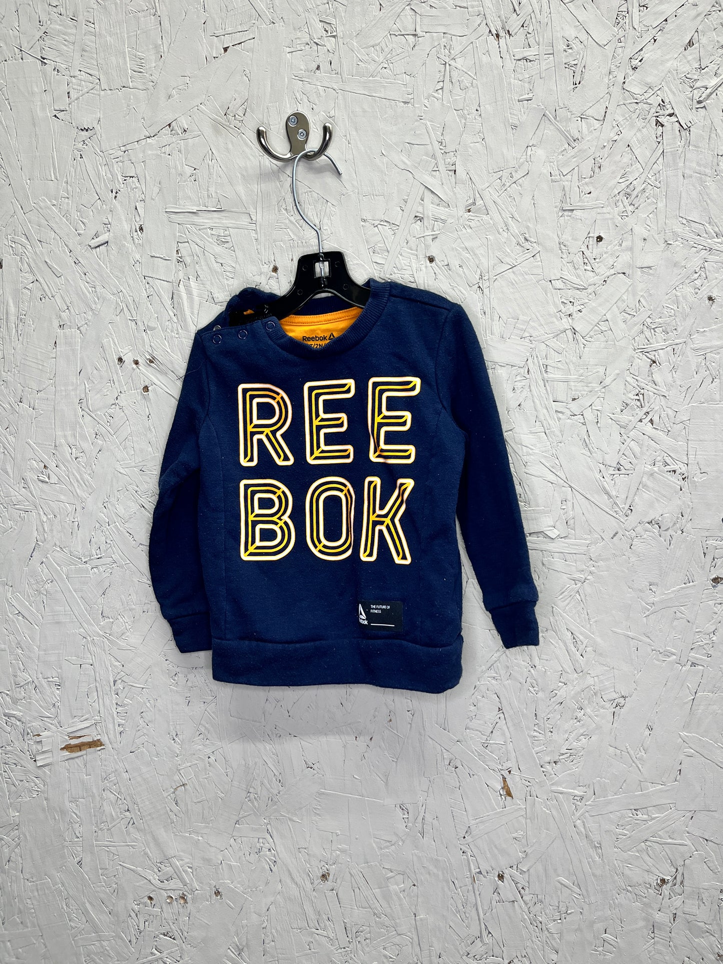 EUC Reebok 2T Navy Sweatshirt