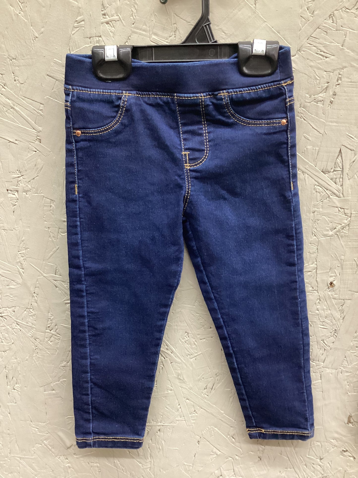 EUC George 3T Denim Dark Wash Jeggings