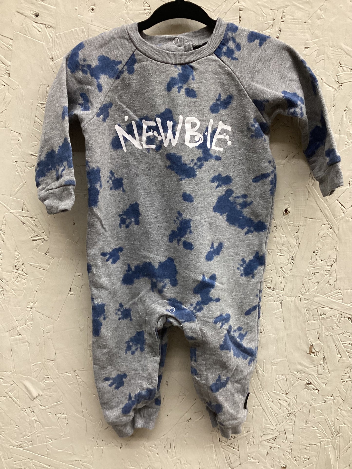 EUC Mini Hero’s 9M Grey/Blue “Newbie” Camo LS Jumper