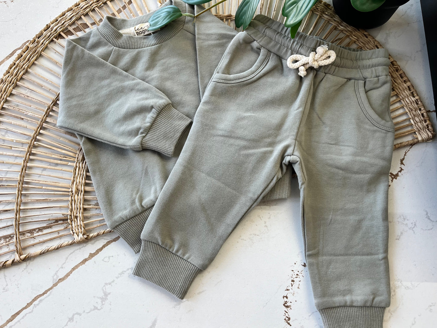 Organic 2-pc Jogger Set