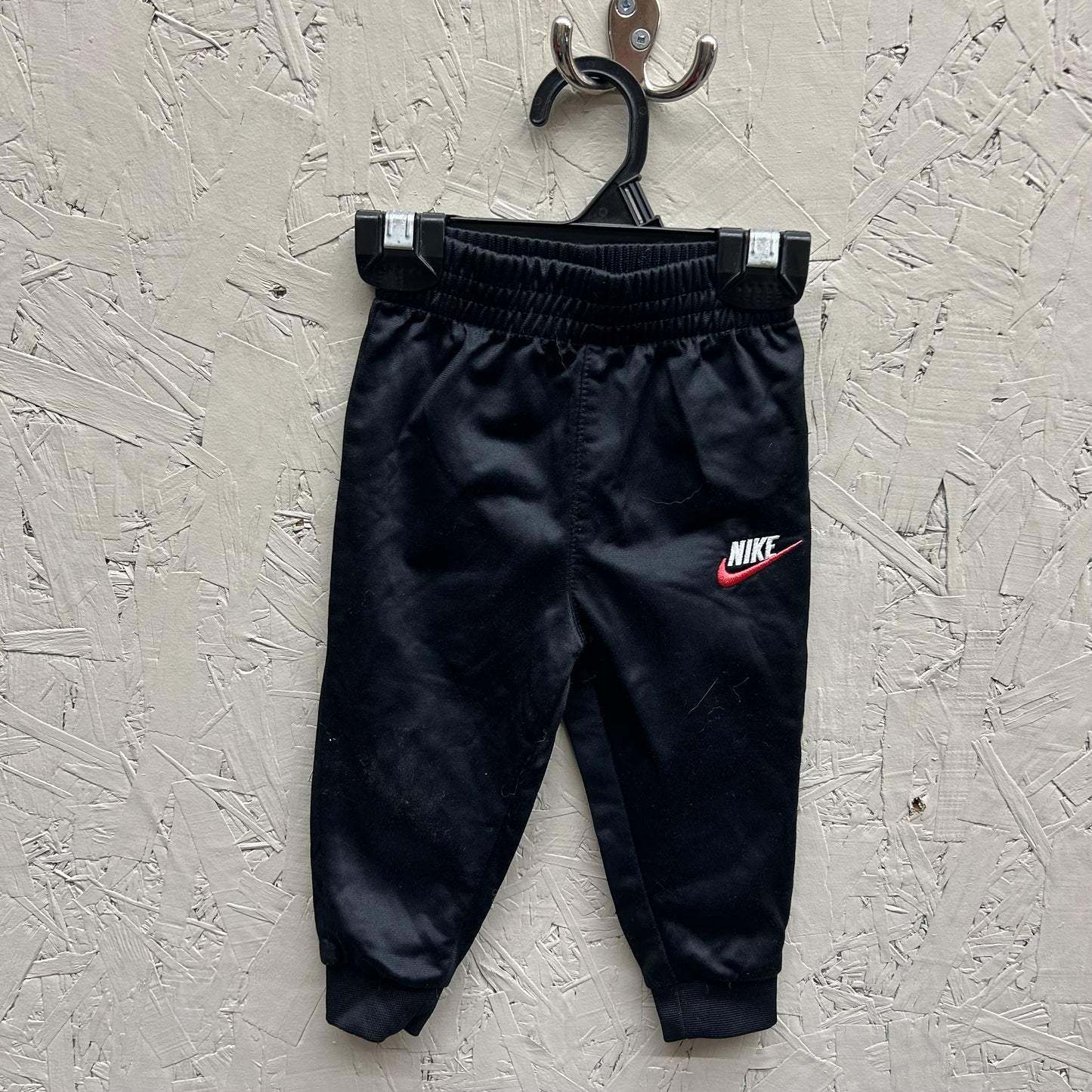 EUC Nike 12M Black Athletic Jogging Pants