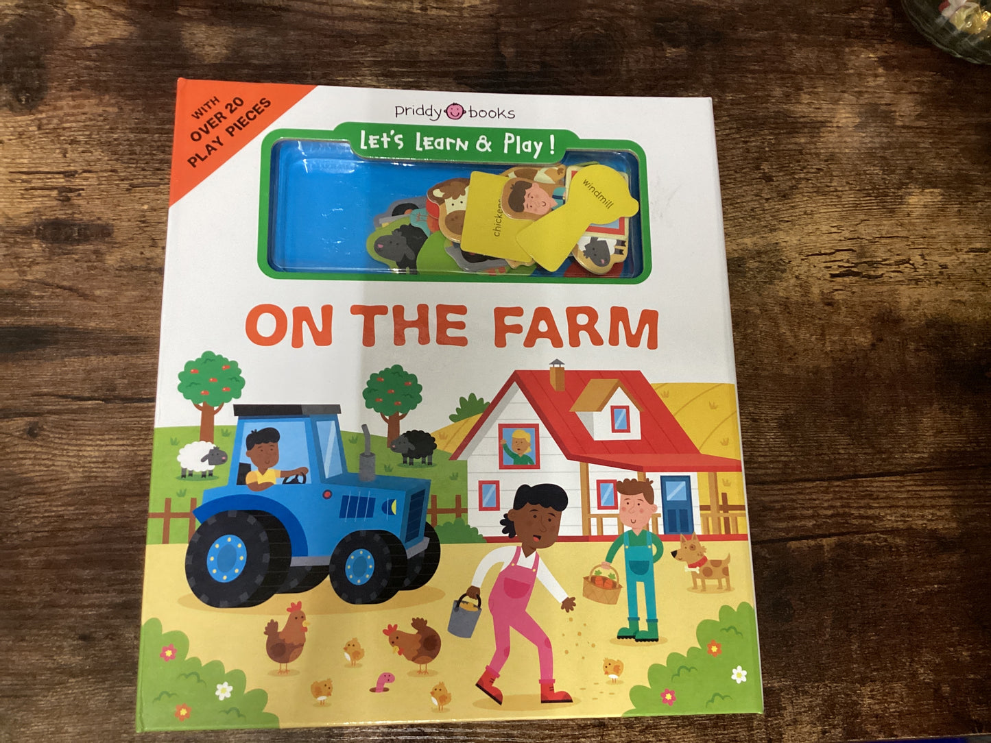 Priddy Books Let’s Learn and Play-On The Farm