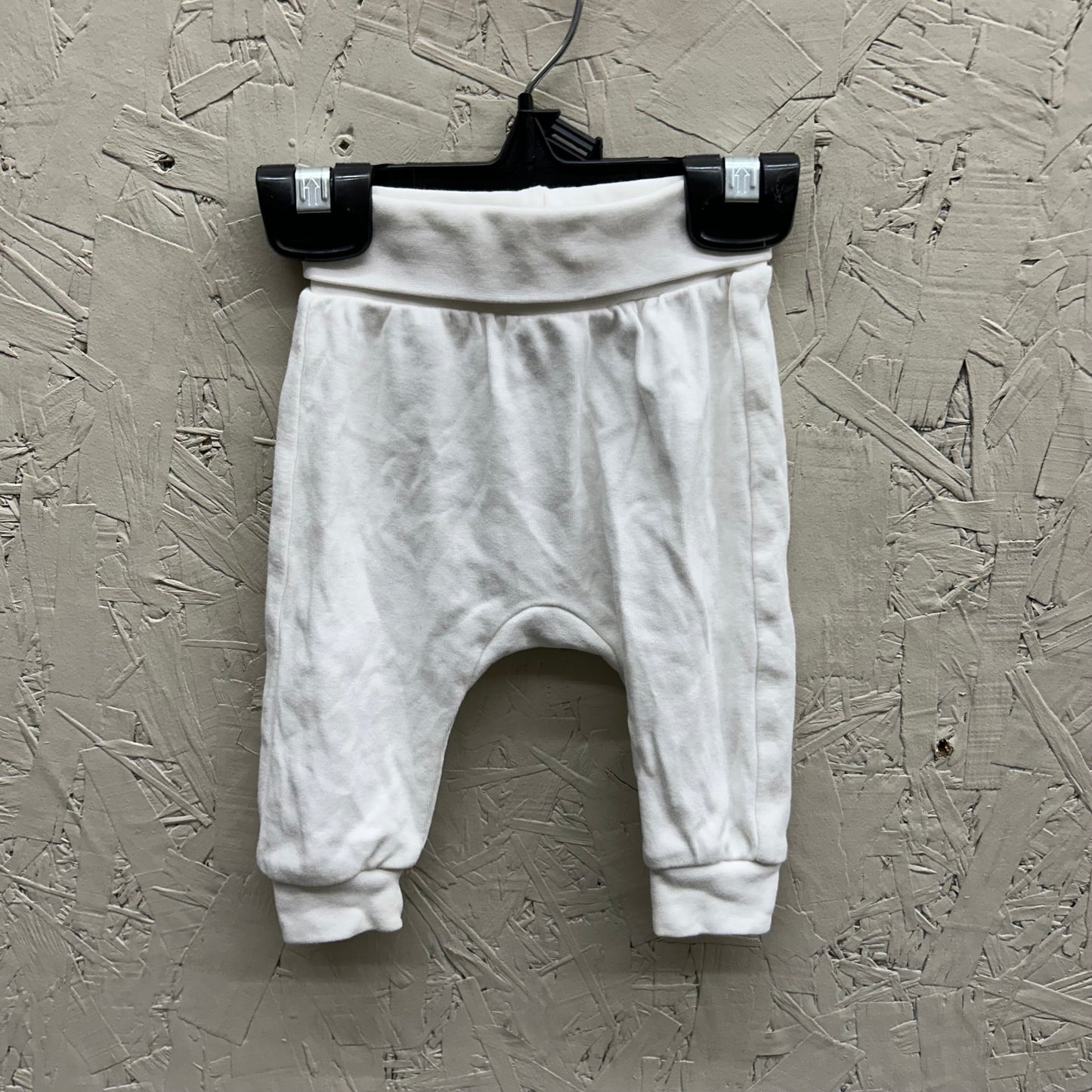 EUC H&M 2-4M White Joggers