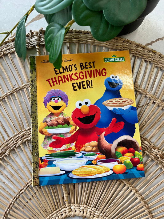 Elmo’s Best Thanksgiving Ever!