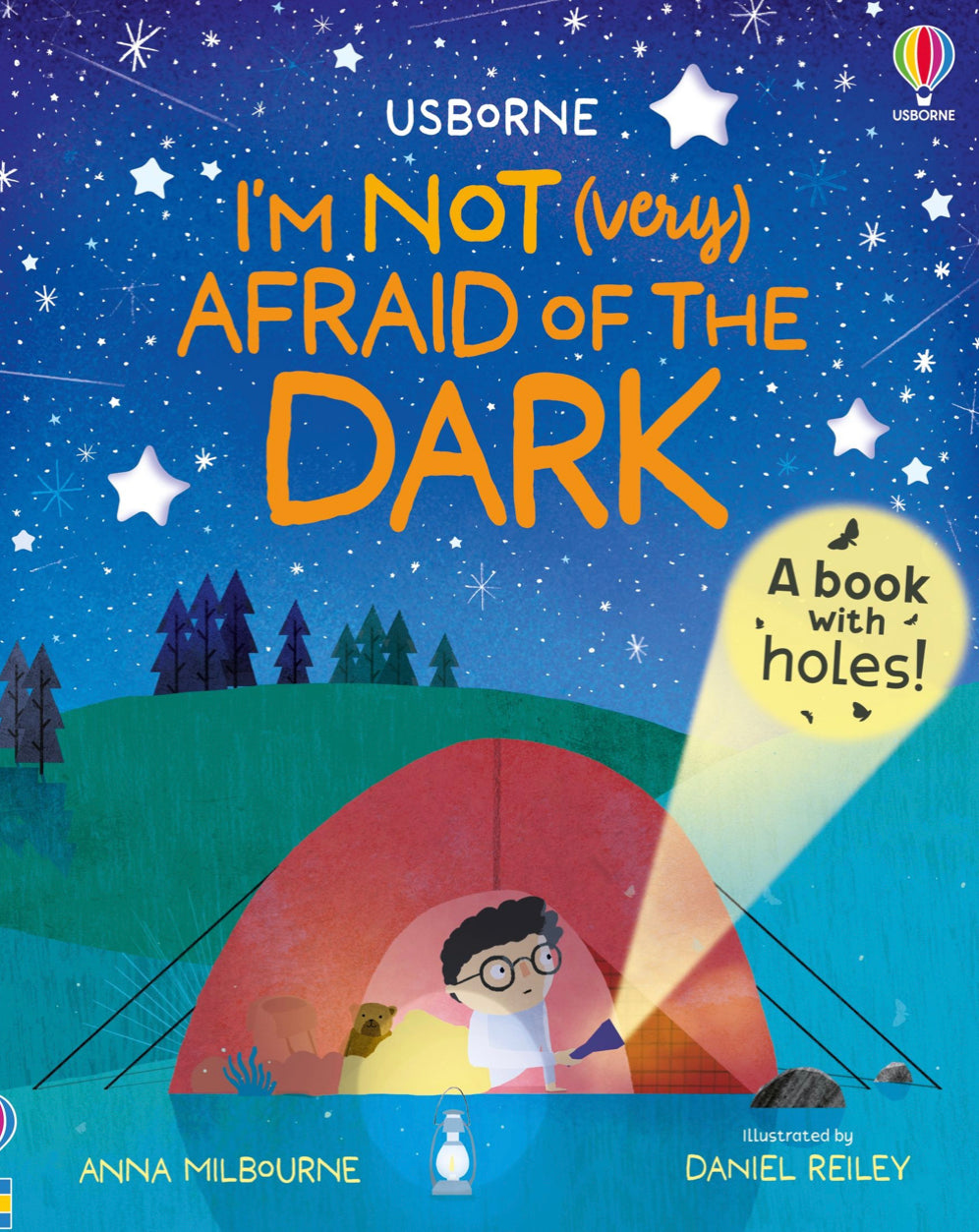 Usborne I’m Not (very) Afraid of the Dark