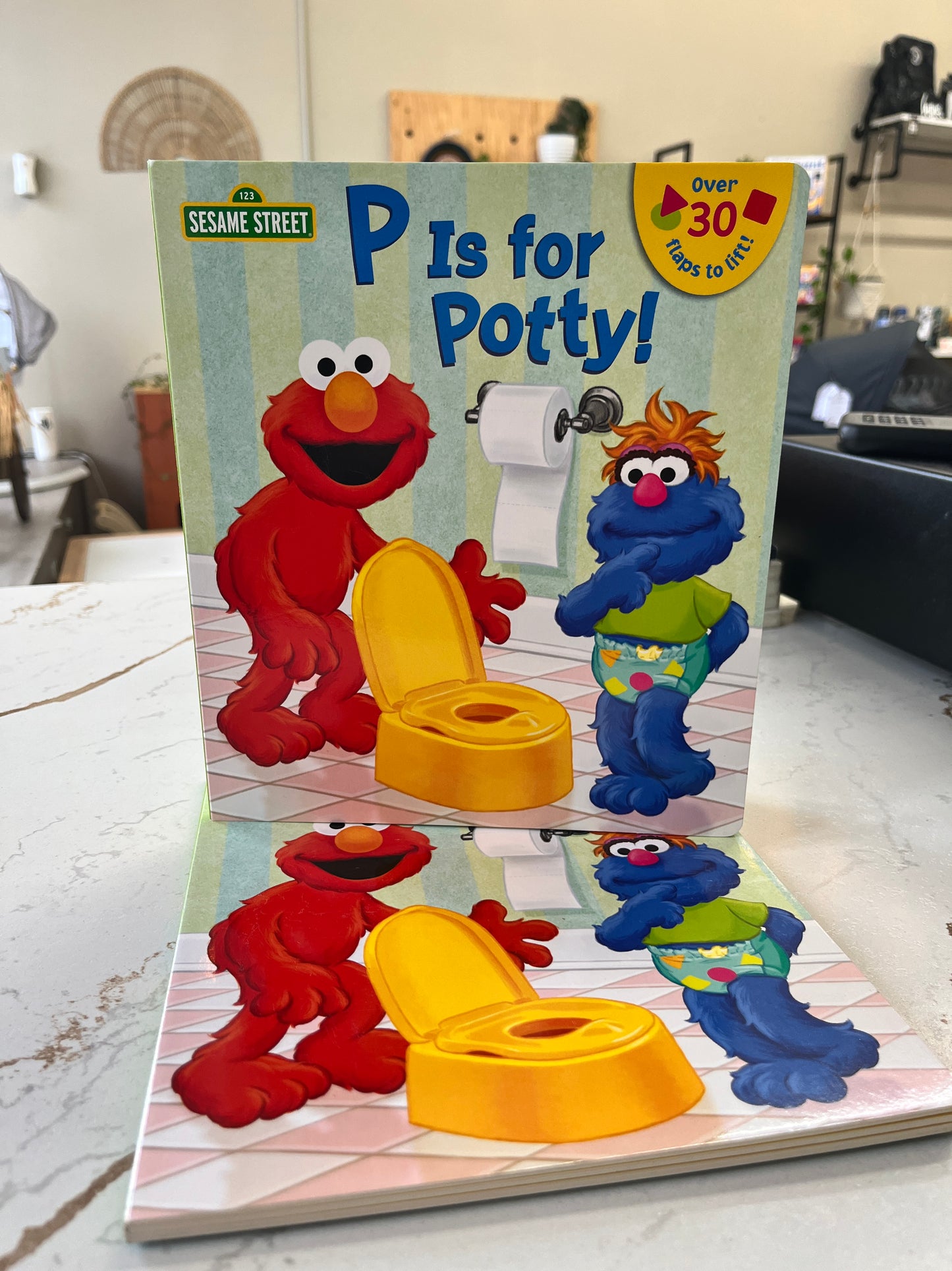 P is for Potty!