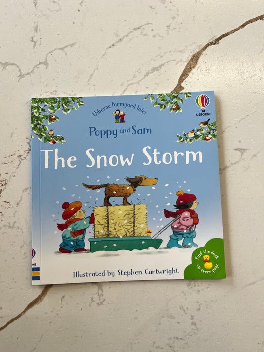 Poppy and Sam-The Snow Storm