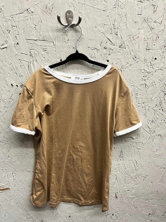 GUC Ardene XS brown T-shirt