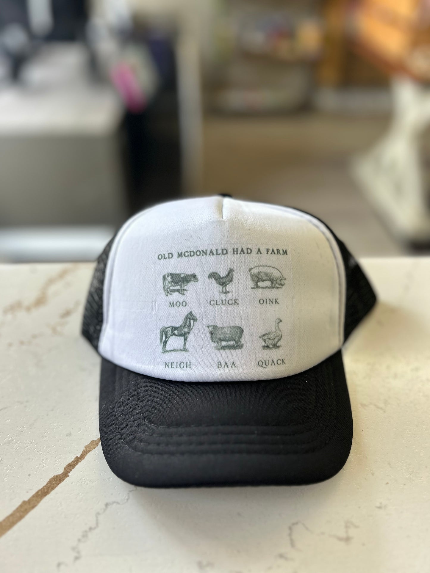 0-6Y Trucker Cap