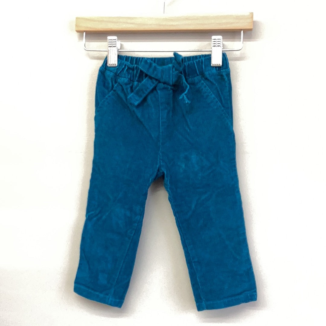 EUC Carters 12m blue corduroy pants