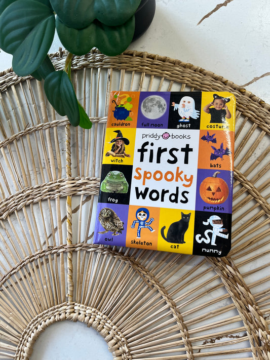 priddy books-first spooky words