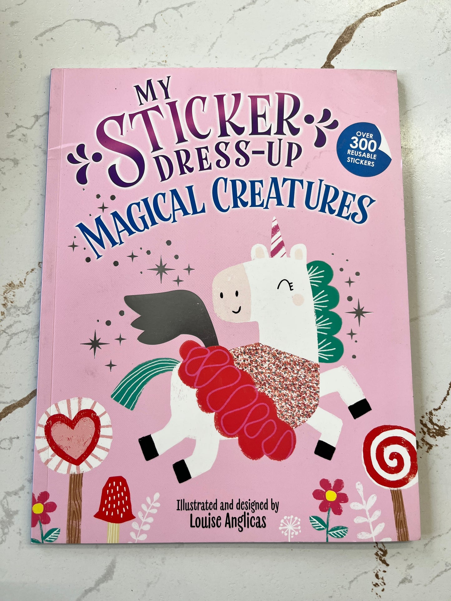 My Sticker Dress Up Magical Creatures