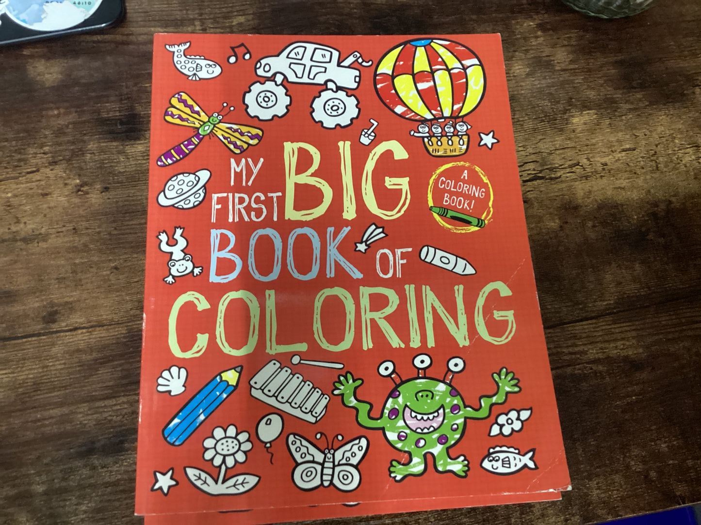 My First Big Book Of Colouring