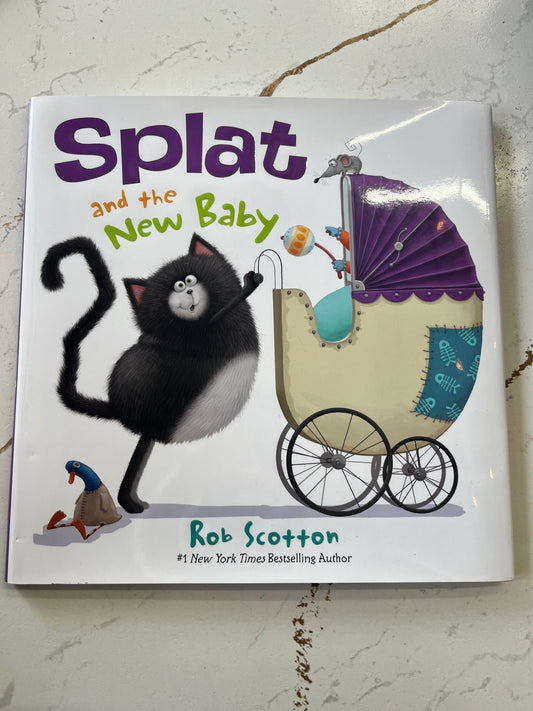 Splat and the New Baby