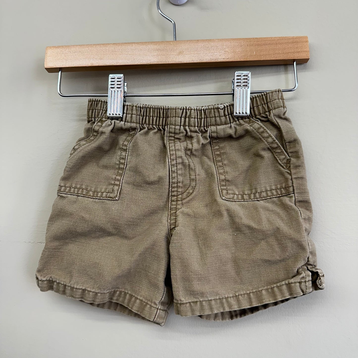 EUC Old Navy 6-12M Brown Shorts