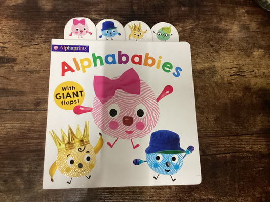 Alphababies with Giant Flaps