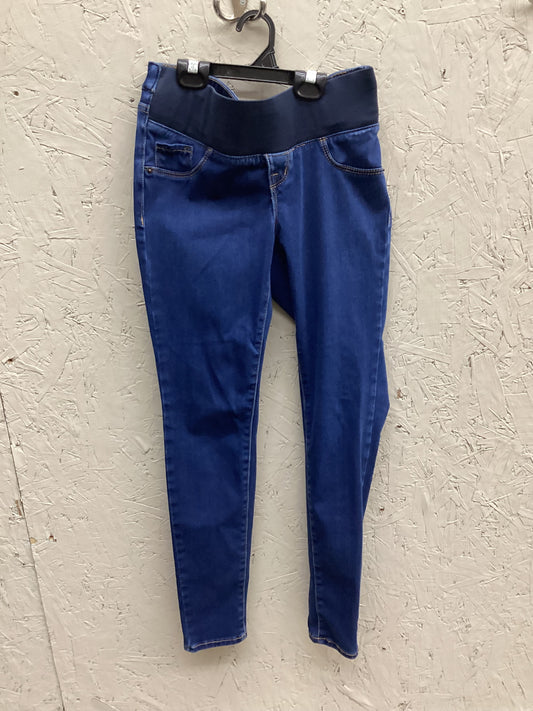 EUC Old Navy S Denim Maternity Super Skinny Jeans