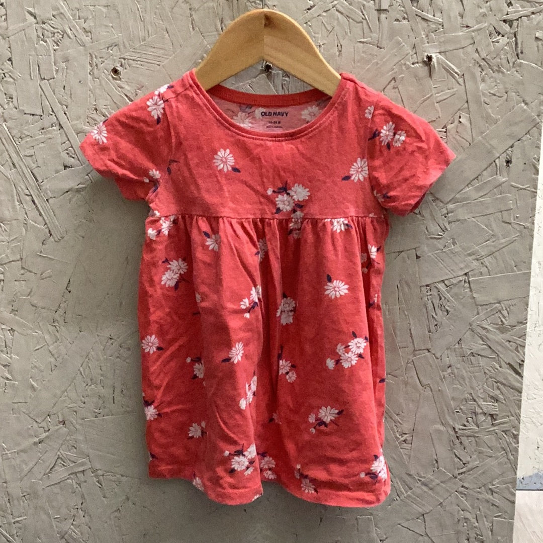 EUC Old Navy 18-24m SS T-shirt dress