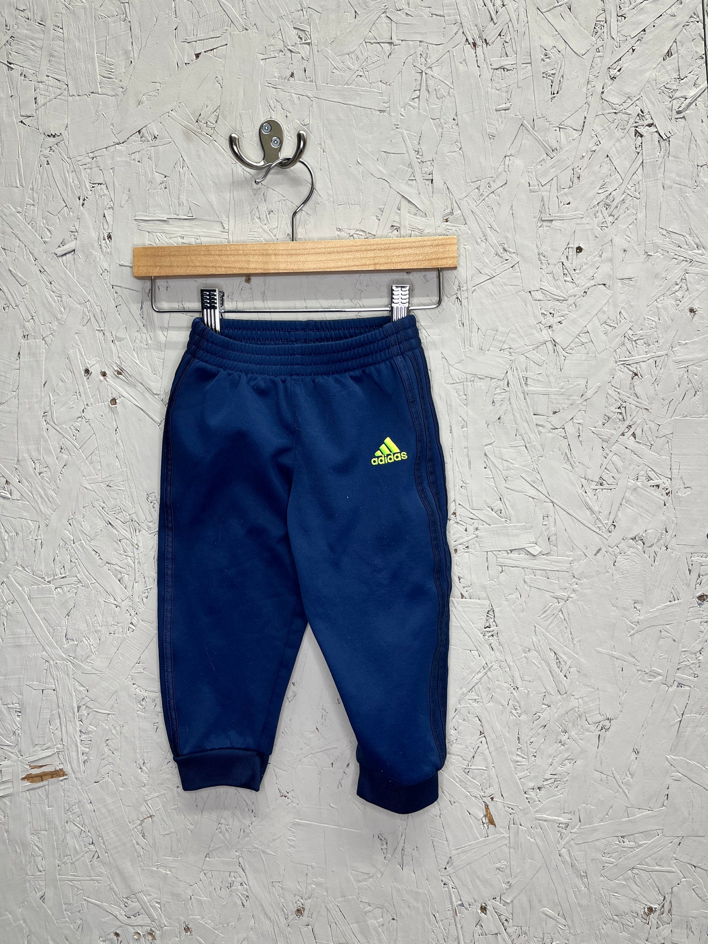 EUC Adidas 18m Navy Athletic Pants