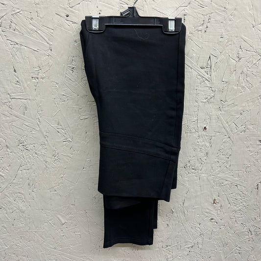 EUC Thyme Large Black Maternity Capris