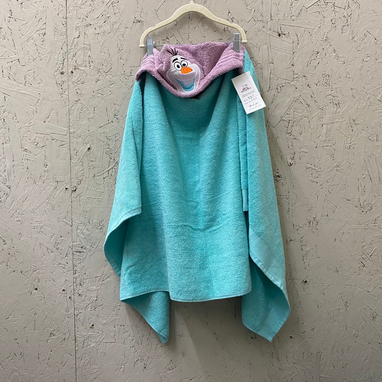 My Cuddle Bear Handmade Hooded Towel